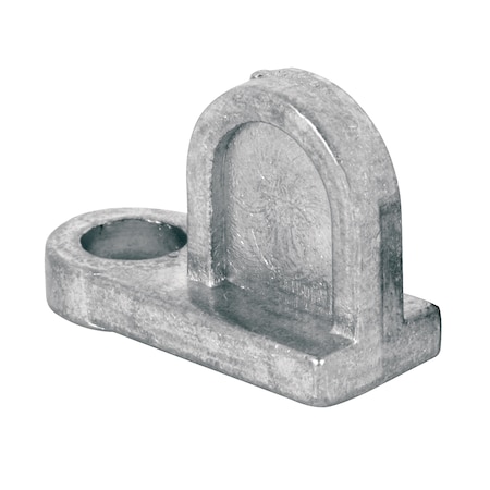 Prime-Line Flush Screen Clips with Screws, Diecast, Mill, PK12 PL 7730